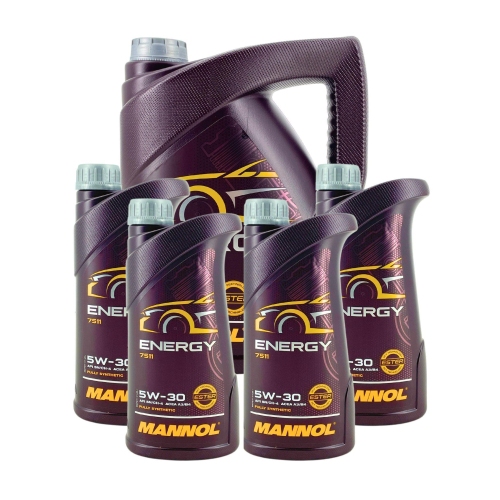 Motor&ouml;l Motoren&ouml;l Mannol Energy 5W-30 9 Liter Kanister MN7511