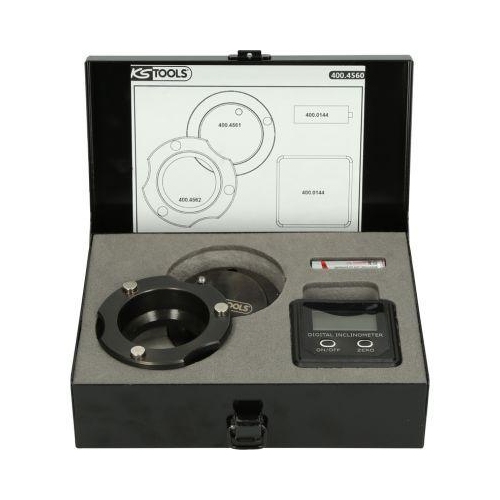 Steuerketten-Pr&uuml;fwerkzeug f&uuml;r Volkswagen, 3-tlg KS TOOLS 400.4560