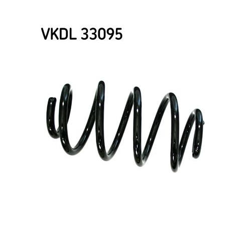 SKF Fahrwerksfeder VKDL 33095