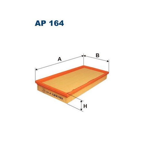 FILTRON Luftfilter AP 164