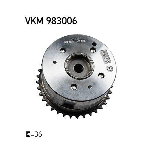 SKF Nockenwellenversteller VKM 983006