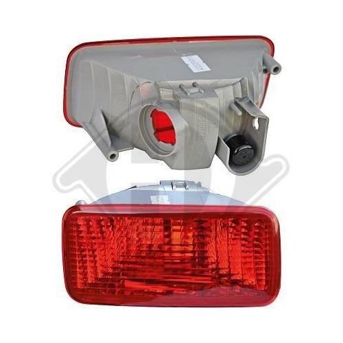 DIEDERICHS Nebelschlussleuchte 5807097