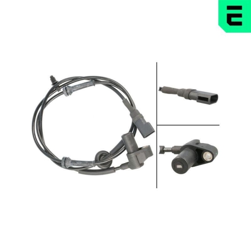 OPTIMAL Sensor, Raddrehzahl 06-S251