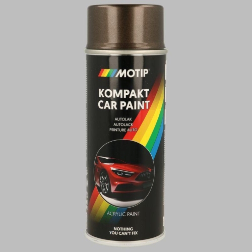MOTIP Fahrzeug-Kombinationslack Kompakt braun metallic 400 ml 51231