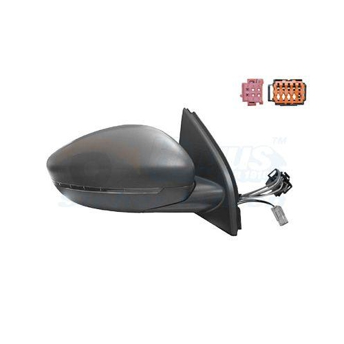 VAN WEZEL Au&szlig;enspiegel * HAGUS * 4081808