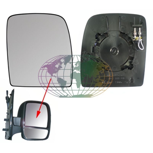 Lexmond Trading BV Spiegelglas, Au&szlig;enspiegel 6858067