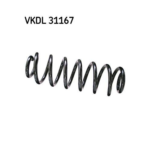 SKF Fahrwerksfeder VKDL 31167