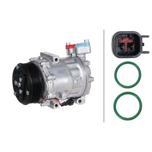 HELLA Kompressor, Klimaanlage >>> Easy2Fit <<< 8FK 366 202-691
