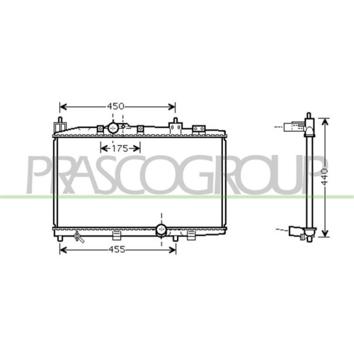 PRASCO K&uuml;hler, Motork&uuml;hlung PrascoSelection TY324R003