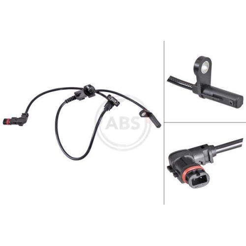 A.B.S. Sensor, Raddrehzahl 31707