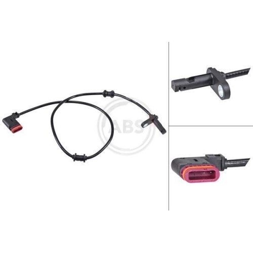 A.B.S. Sensor, Raddrehzahl 32114