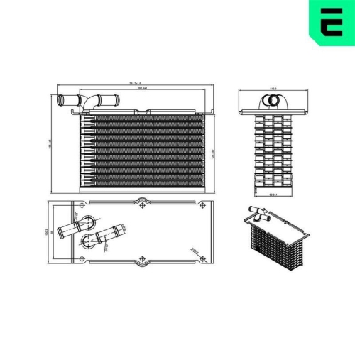 ERA Ladeluftk&uuml;hler 672022
