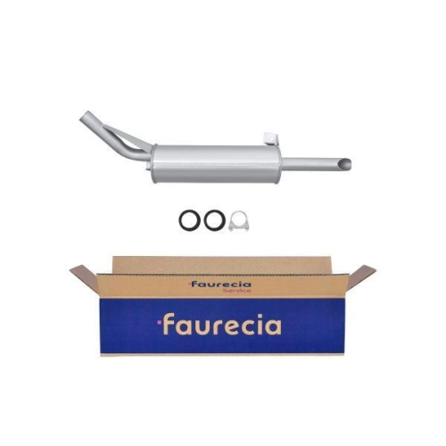 HELLA Endschalld&auml;mpfer Easy2Fit &ndash; PARTNERED with Faurecia 8LD 366 031-801