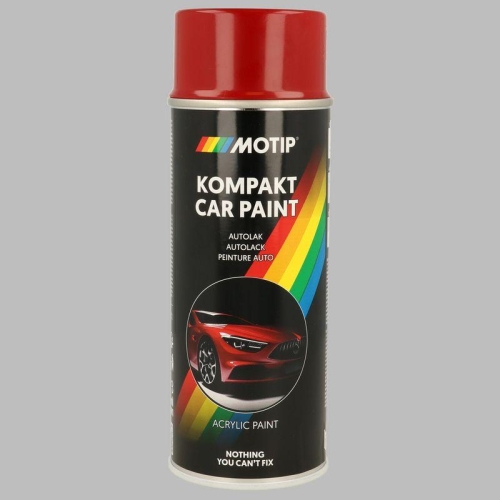 Spr&uuml;hfarbe Autolack Kompakt Spray Kompakt 41355 rot 400mlMOTIP
