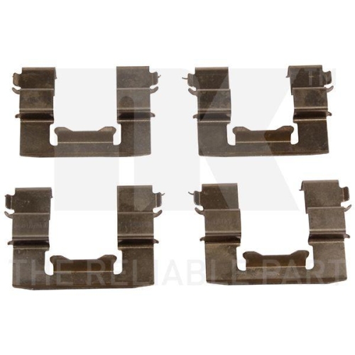 NK Zubeh&ouml;rsatz, Scheibenbremsbelag 7922212