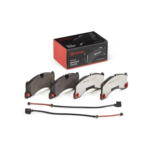 BREMBO Bremsbelagsatz, Scheibenbremse PRIME LINE P 65 049