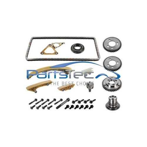 PartsTec Steuerkettensatz PTA114-0470