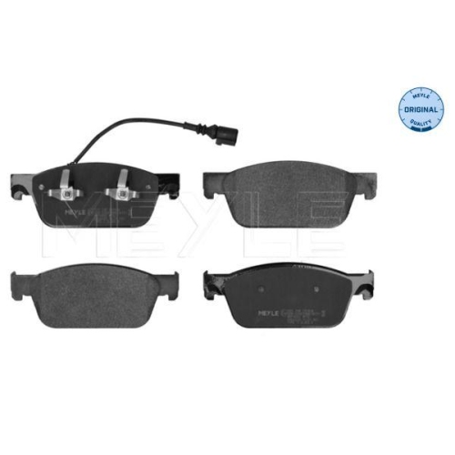 MEYLE Bremsbelagsatz, Scheibenbremse MEYLE-ORIGINAL: True to OE. 025 246 2318/W