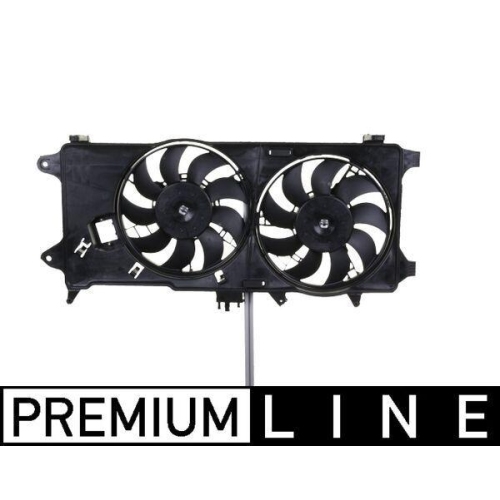 MAHLE L&uuml;fter, Motork&uuml;hlung BEHR *** PREMIUM LINE *** CFF 357 000P