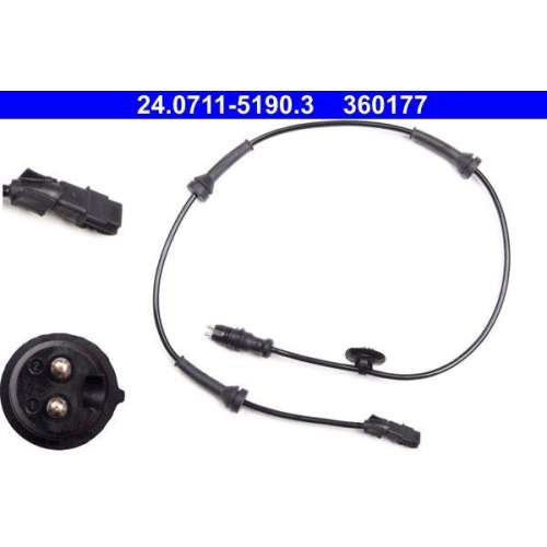 ATE Sensor, Raddrehzahl