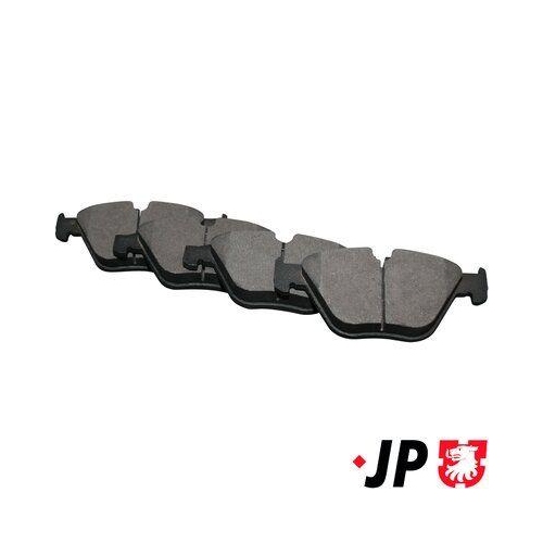 JP GROUP Bremsbelagsatz, Scheibenbremse JP 1463601410