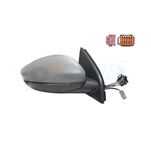 VAN WEZEL Au&szlig;enspiegel * HAGUS * 4081828