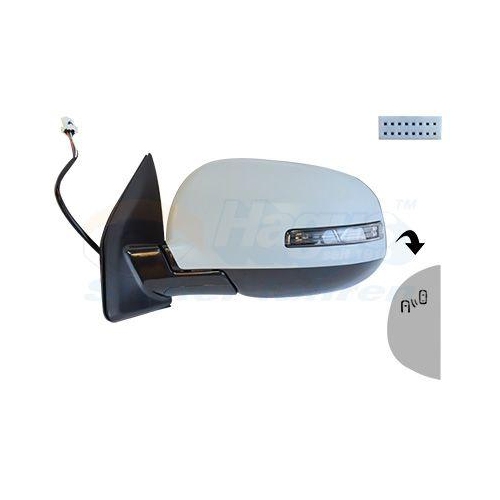 VAN WEZEL Au&szlig;enspiegel * HAGUS * 3204825