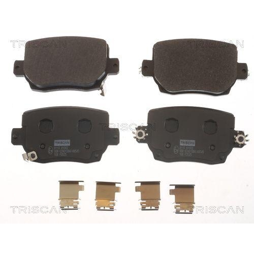TRISCAN Bremsbelagsatz, Scheibenbremse 8110 81002