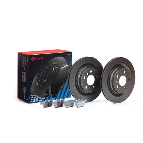 BREMBO Bremsensatz, Scheibenbremse BEYOND LINE - EV KT 08 063
