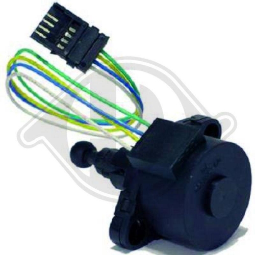 DIEDERICHS Stellelement, Leuchtweitenregulierung 1031286