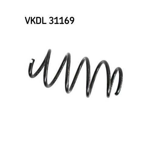 SKF Fahrwerksfeder VKDL 31169