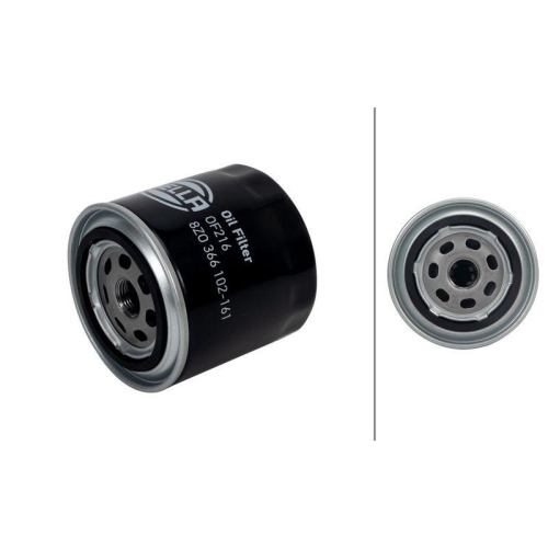 HELLA &Ouml;lfilter 8ZO 366 102-161