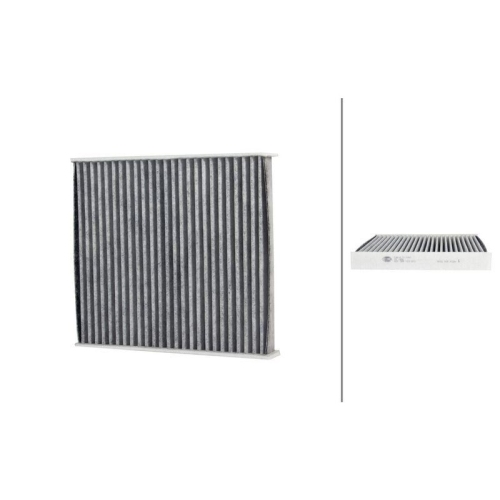 HELLA Filter, Innenraumluft 8ZC 366 123-071
