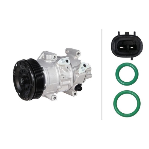 HELLA Kompressor, Klimaanlage >>> Easy2Fit <<< 8FK 366 202-701