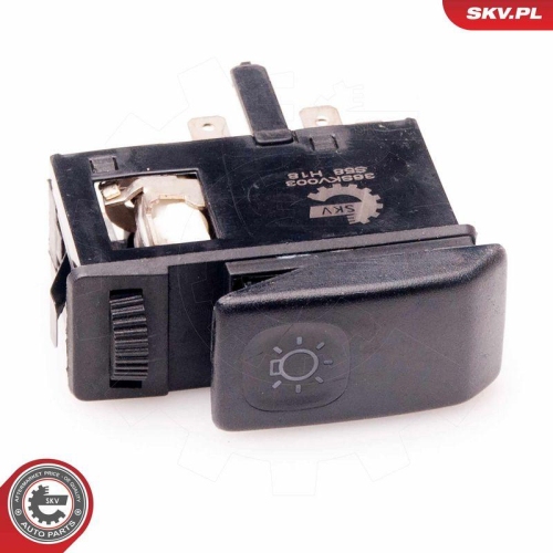 ESEN SKV Schalter, Hauptlicht 36SKV003