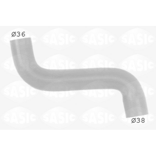 SASIC Ladeluftschlauch 3336108