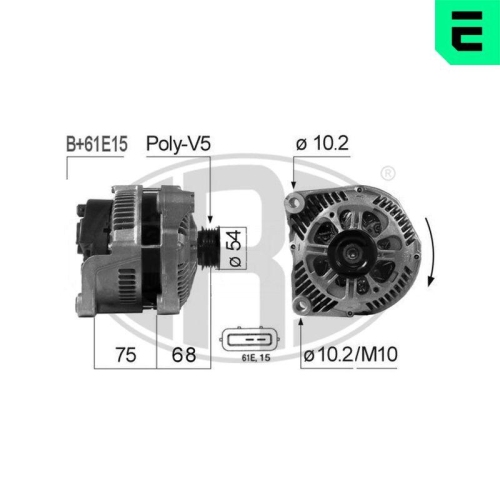 ERA Generator 210669A