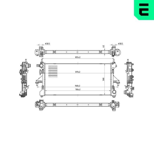 ERA K&uuml;hler, Motork&uuml;hlung 673492