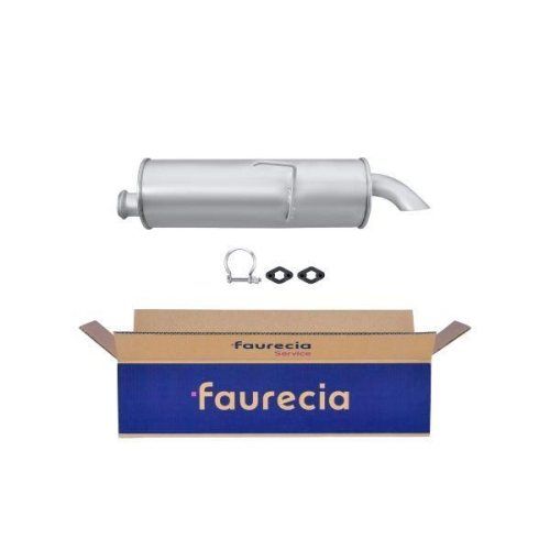HELLA Endschalld&auml;mpfer Easy2Fit &ndash; PARTNERED with Faurecia 8LD 366 031-901