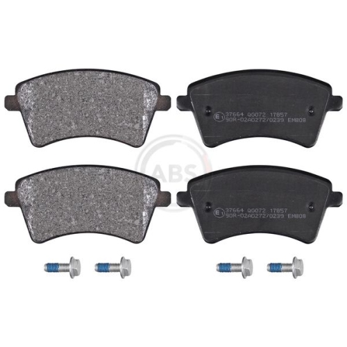 A.B.S. Bremsbelagsatz, Scheibenbremse 37664