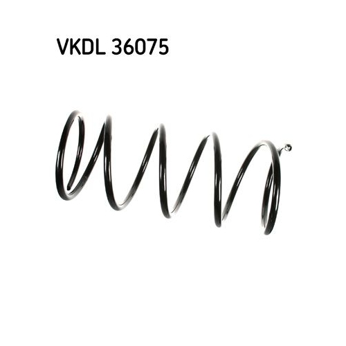SKF Fahrwerksfeder VKDL 36075