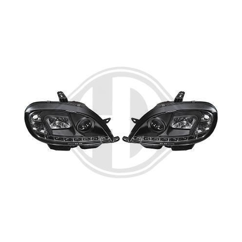 DIEDERICHS Hauptscheinwerfersatz HD Tuning 4035685