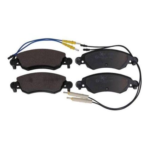 MAXGEAR Bremsbelagsatz, Scheibenbremse 19-0872