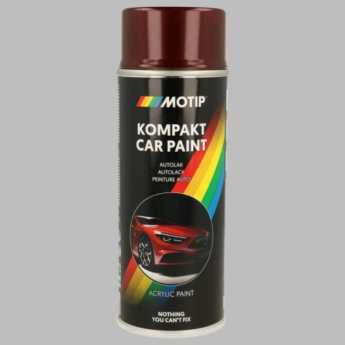 MOTIP Fahrzeug-Kombinationslack Kompakt rot metallic 400 ml 51430