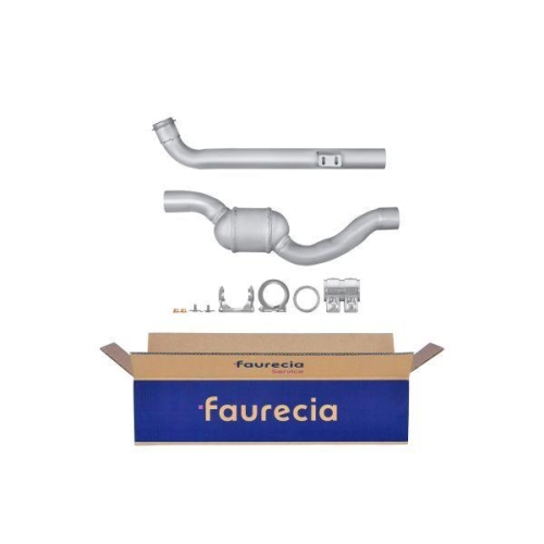 HELLA Katalysator Easy2Fit &ndash; PARTNERED with Faurecia 8LE 366 052-691