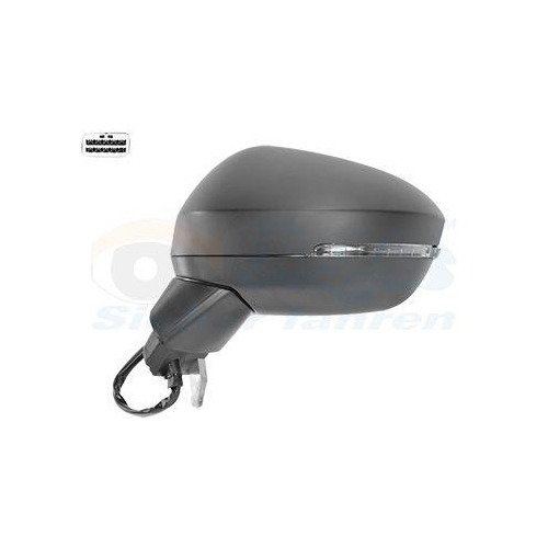 VAN WEZEL Au&szlig;enspiegel * HAGUS * 3376807