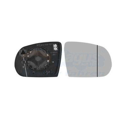 VAN WEZEL Spiegelglas, Au&szlig;enspiegel * HAGUS * 2128838