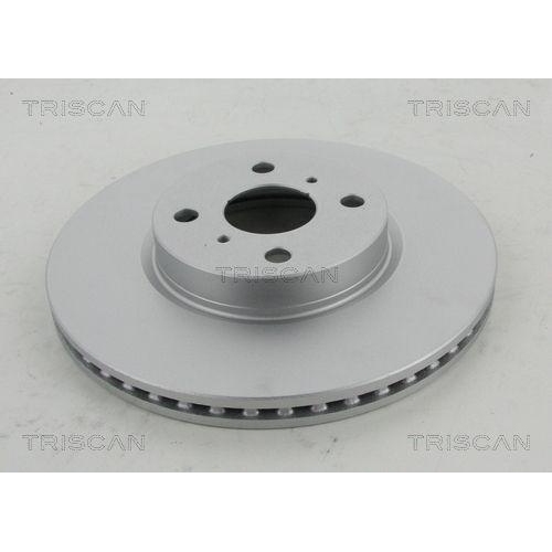 TRISCAN Bremsscheibe COATED 8120 131018C