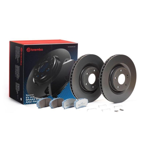 BREMBO Bremsensatz, Scheibenbremse BEYOND LINE - EV KT 08 072