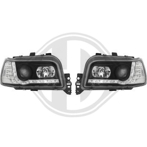 DIEDERICHS Hauptscheinwerfersatz HD Tuning 4412385